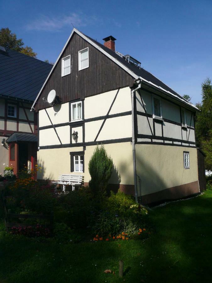 Adventure House Pension Rechenberg-Bienenmühle Buitenkant foto